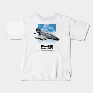 F-4E Phantom II Fighter Kids T-Shirt